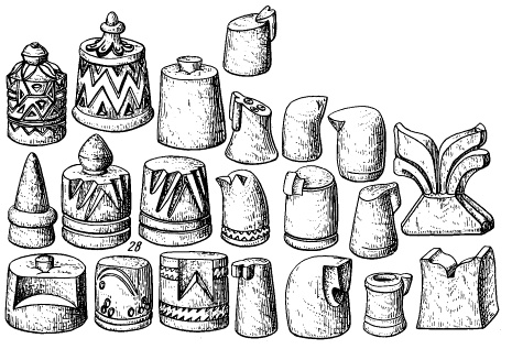 Иллюстрация к книге — Потаенная жизнь Древней Руси. Быт, нравы, любовь [_013.jpg]