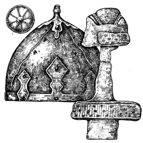 Иллюстрация к книге — Потаенная жизнь Древней Руси. Быт, нравы, любовь [_015.jpg]