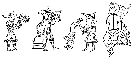 Иллюстрация к книге — Потаенная жизнь Древней Руси. Быт, нравы, любовь [_016.jpg]