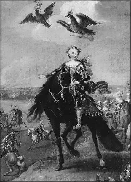 Иллюстрация к книге — Тайна смерти Петра III [_01.jpg]