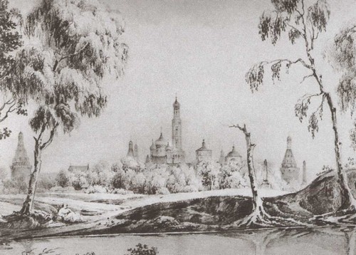 Иллюстрация к книге — Повседневная жизнь русских литературных героев. XVIII - первая треть XIX века [i_038.jpg]