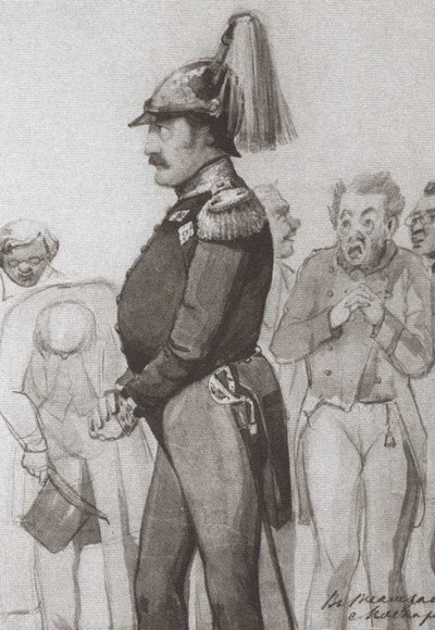 Иллюстрация к книге — Повседневная жизнь русских литературных героев. XVIII - первая треть XIX века [i_062.jpg]