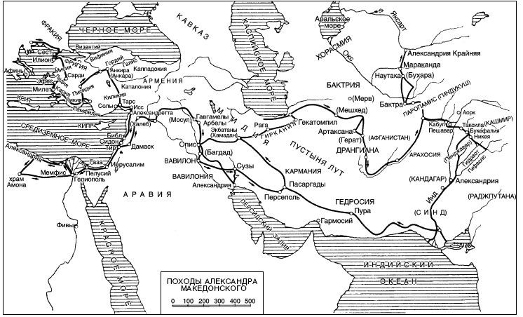 Иллюстрация к книге — Война. Полная энциклопедия. Все битвы, сражения и военные кампании мировой истории с 4-го тысячелетия до нашей эры до конца XX века [i_022.jpg]