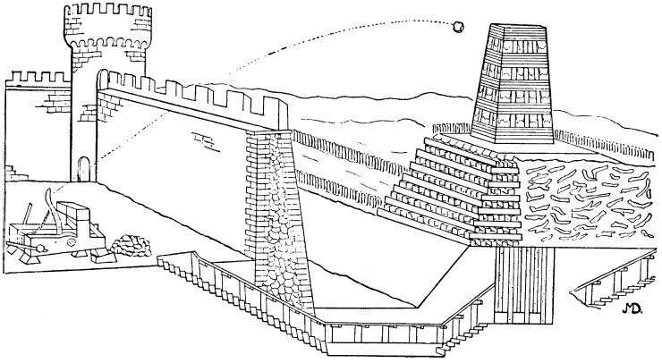 Иллюстрация к книге — Война. Полная энциклопедия. Все битвы, сражения и военные кампании мировой истории с 4-го тысячелетия до нашей эры до конца XX века [i_034.jpg]
