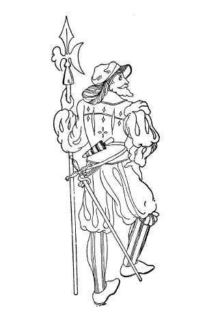 Иллюстрация к книге — Война. Полная энциклопедия. Все битвы, сражения и военные кампании мировой истории с 4-го тысячелетия до нашей эры до конца XX века [i_069.jpg]