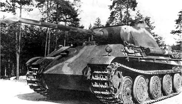 Иллюстрация к книге — Тяжёлый танк «Пантера» [i_041.jpg]
