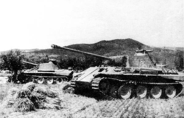 Иллюстрация к книге — Тяжёлый танк «Пантера» [i_057.jpg]