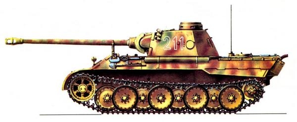 Иллюстрация к книге — Тяжёлый танк «Пантера» [i_076.jpg]