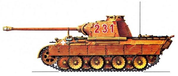 Иллюстрация к книге — Тяжёлый танк «Пантера» [i_079.jpg]