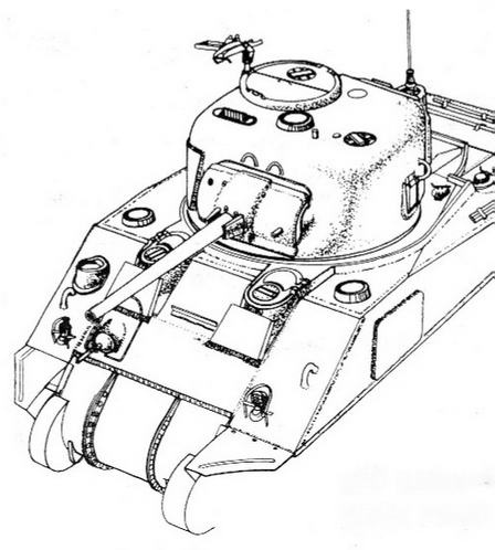 Иллюстрация к книге — Бронетанковая техника США, 1939–1945 [img_33.jpg]