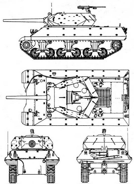 Иллюстрация к книге — Бронетанковая техника США, 1939–1945 [img_36.jpg]