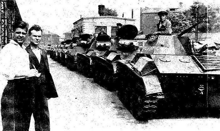 Иллюстрация к книге — Легкие танки Т-40 и Т-60 [img_32.jpg]