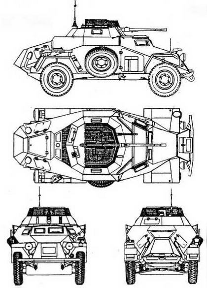 Иллюстрация к книге — Бронетанковая техника Германии, 1939–1945. Часть 2 [img_3.jpg]