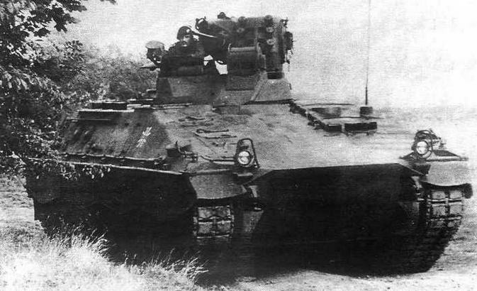 Иллюстрация к книге — Боевые машины пехоты НАТО [img_13.jpg]