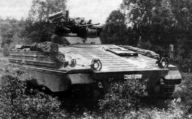 Иллюстрация к книге — Боевые машины пехоты НАТО [img_14.jpg]