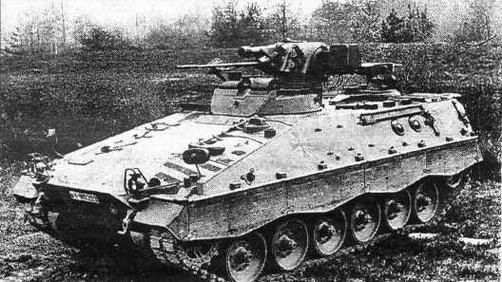 Иллюстрация к книге — Боевые машины пехоты НАТО [img_2.jpg]