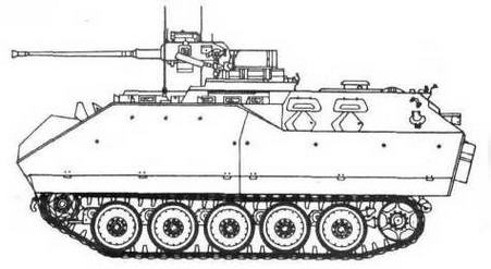 Иллюстрация к книге — Боевые машины пехоты НАТО [img_21.jpg]