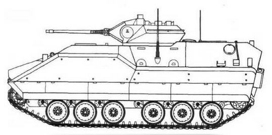 Иллюстрация к книге — Боевые машины пехоты НАТО [img_22.jpg]