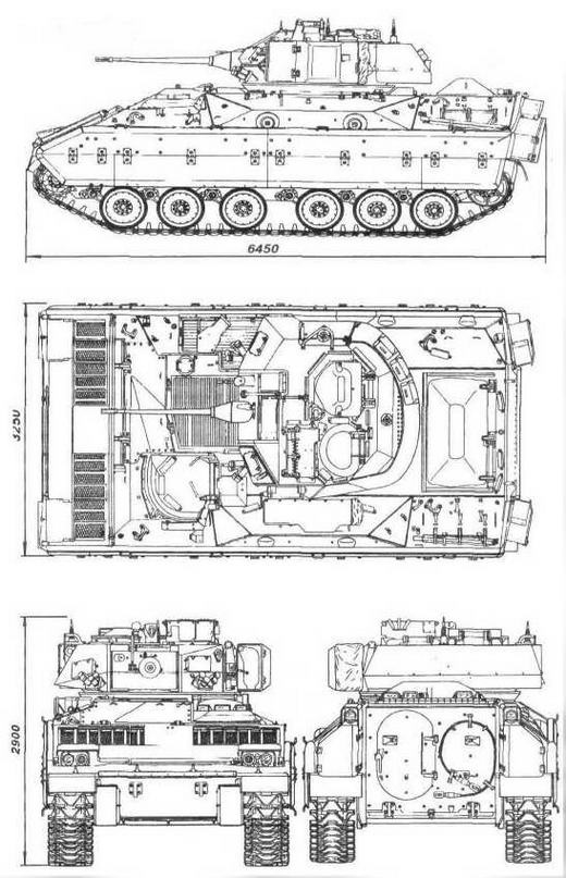 Иллюстрация к книге — Боевые машины пехоты НАТО [img_24.jpg]