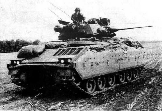 Иллюстрация к книге — Боевые машины пехоты НАТО [img_32.jpg]