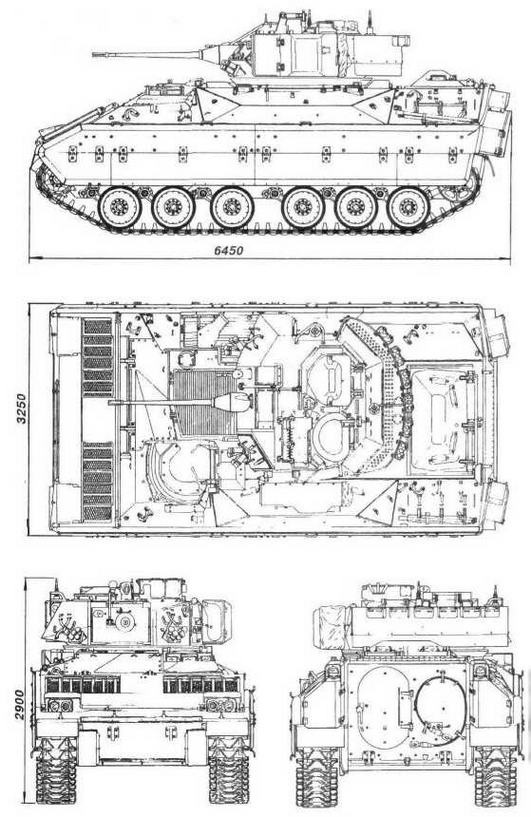 Иллюстрация к книге — Боевые машины пехоты НАТО [img_34.jpg]