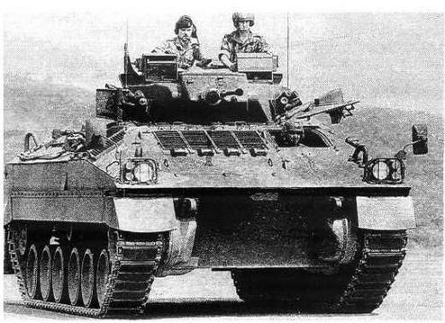 Иллюстрация к книге — Боевые машины пехоты НАТО [img_50.jpg]