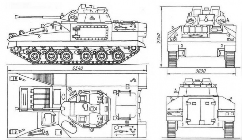 Иллюстрация к книге — Боевые машины пехоты НАТО [img_51.jpg]