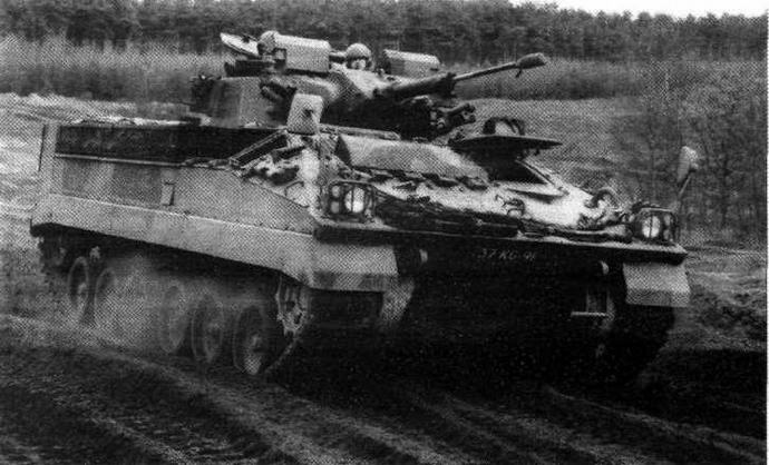 Иллюстрация к книге — Боевые машины пехоты НАТО [img_52.jpg]