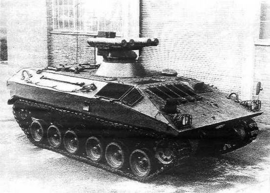 Иллюстрация к книге — Боевые машины пехоты НАТО [img_55.jpg]