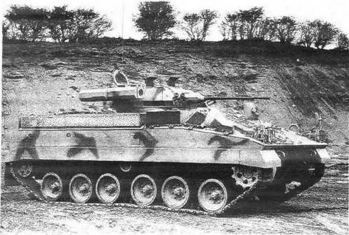 Иллюстрация к книге — Боевые машины пехоты НАТО [img_58.jpg]