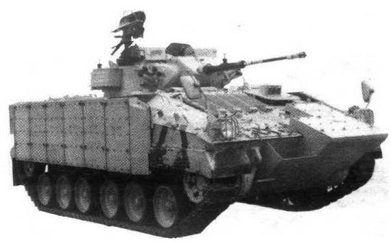 Иллюстрация к книге — Боевые машины пехоты НАТО [img_59.jpg]