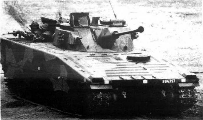 Иллюстрация к книге — Боевые машины пехоты НАТО [img_64.jpg]