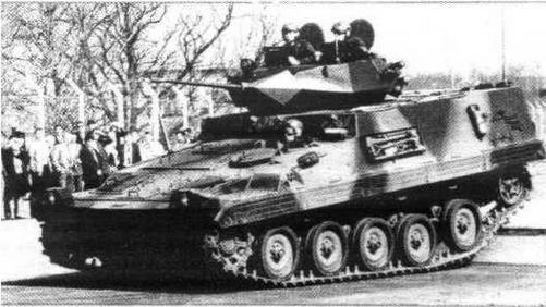 Иллюстрация к книге — Боевые машины пехоты НАТО [img_65.jpg]