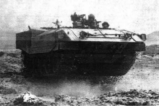 Иллюстрация к книге — Боевые машины пехоты НАТО [img_67.jpg]