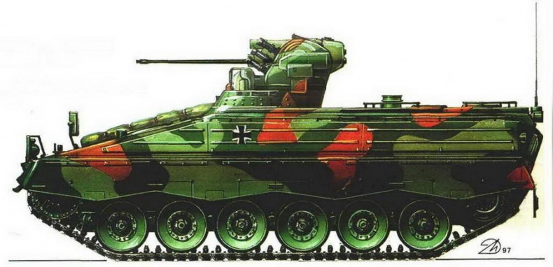 Иллюстрация к книге — Боевые машины пехоты НАТО [img_72.jpg]