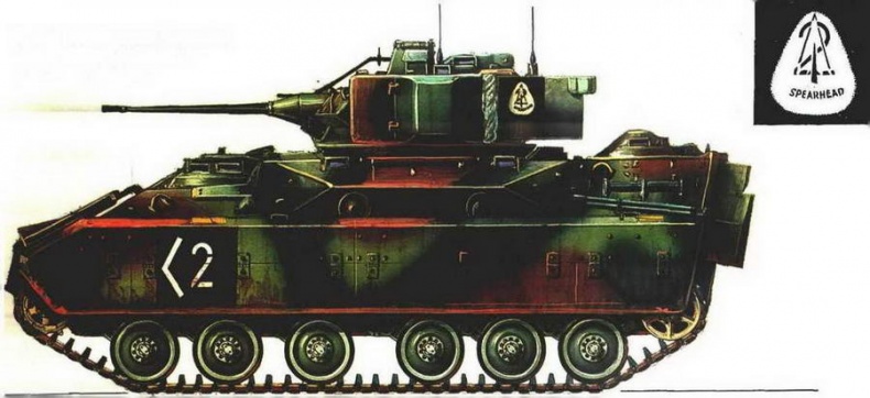 Иллюстрация к книге — Боевые машины пехоты НАТО [img_74.jpg]