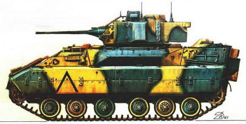 Иллюстрация к книге — Боевые машины пехоты НАТО [img_75.jpg]