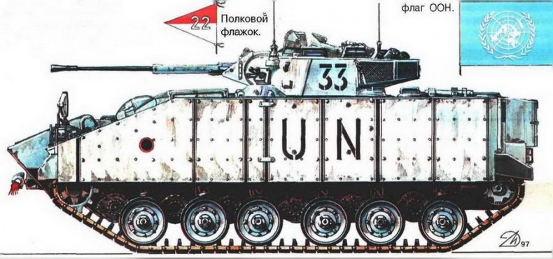 Иллюстрация к книге — Боевые машины пехоты НАТО [img_78.jpg]