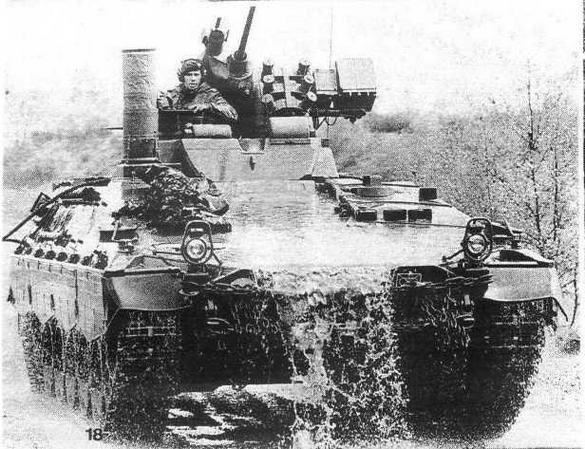 Иллюстрация к книге — Боевые машины пехоты НАТО [img_9.jpg]