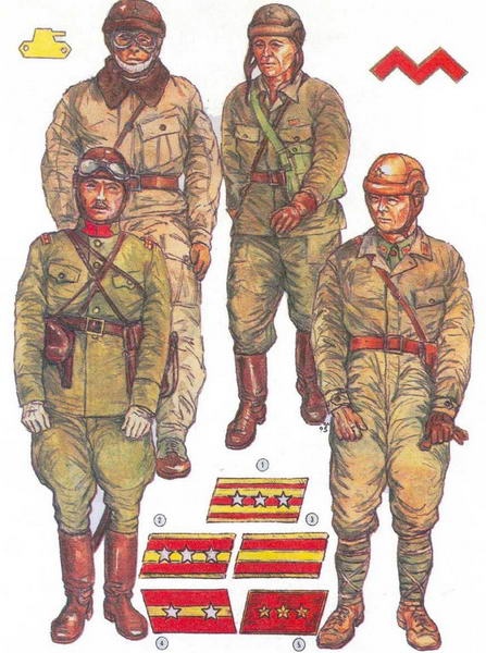 Иллюстрация к книге — Бронетанковая техника Японии, 1939–1945 [img_42.jpg]