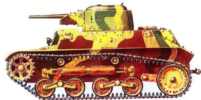 Иллюстрация к книге — Бронетанковая техника Японии, 1939–1945 [img_44.jpg]