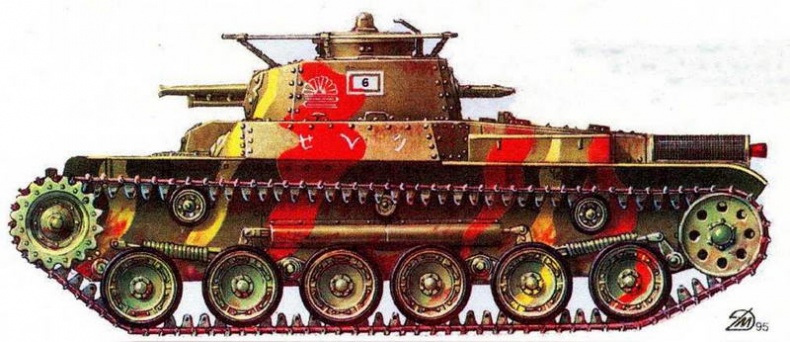 Иллюстрация к книге — Бронетанковая техника Японии, 1939–1945 [img_46.jpg]