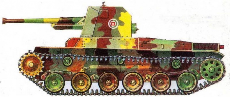 Иллюстрация к книге — Бронетанковая техника Японии, 1939–1945 [img_48.jpg]