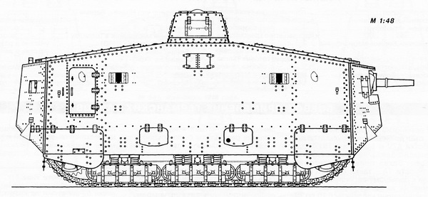 Иллюстрация к книге — Танки Кайзера [i_010.jpg]