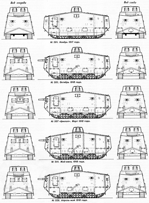 Иллюстрация к книге — Танки Кайзера [i_011.jpg]