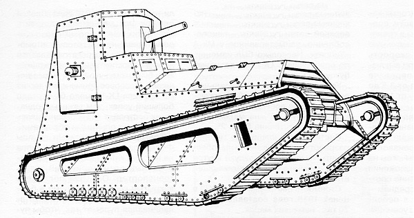 Иллюстрация к книге — Танки Кайзера [i_022.jpg]