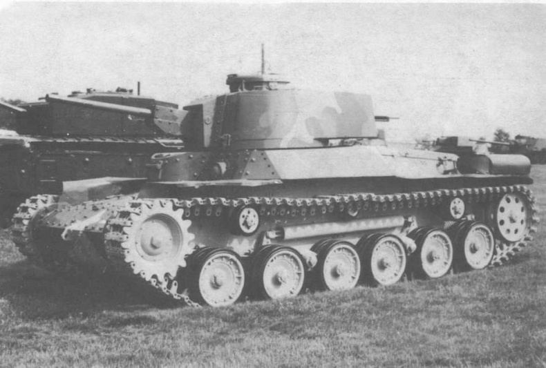 Иллюстрация к книге — Средний танк «Чи-ха» [img_12.jpg]