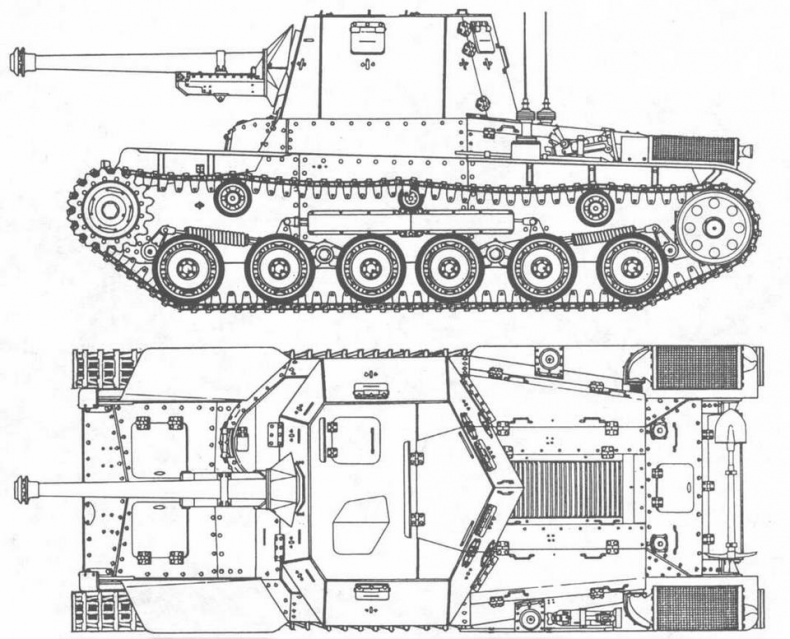 Иллюстрация к книге — Средний танк «Чи-ха» [img_35.jpg]