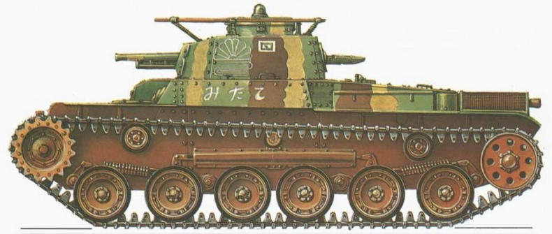 Иллюстрация к книге — Средний танк «Чи-ха» [img_61.jpg]