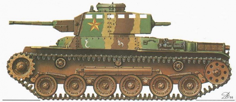 Иллюстрация к книге — Средний танк «Чи-ха» [img_62.jpg]